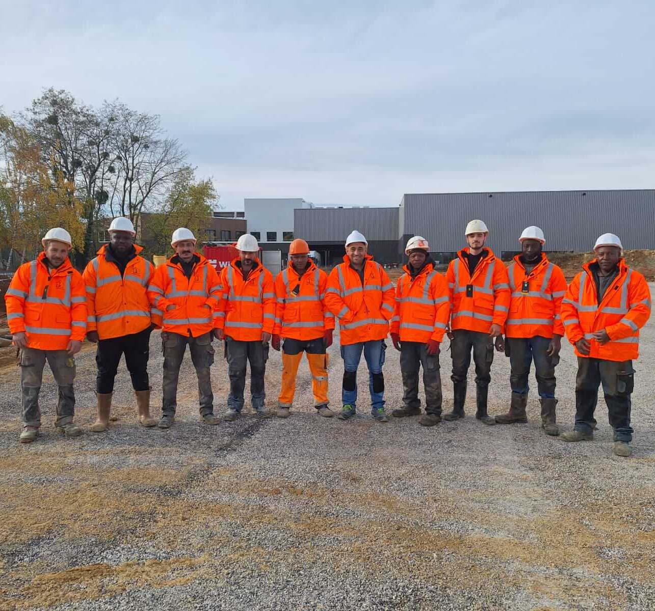 équipe TS Construction