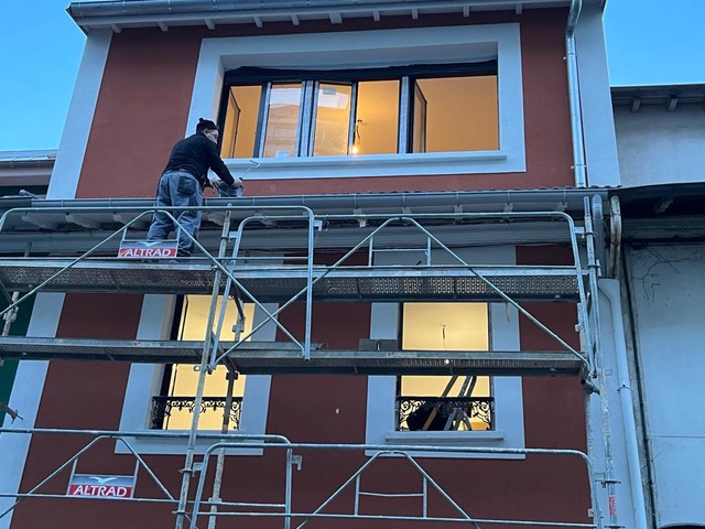 Réhabilitation lourde d'une maison de ville de 120 m2 à Clichy