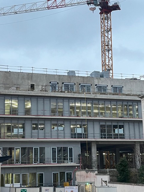 Réhabilitation lourde de l'Hôpital Américain de Neuilly-sur-Seine