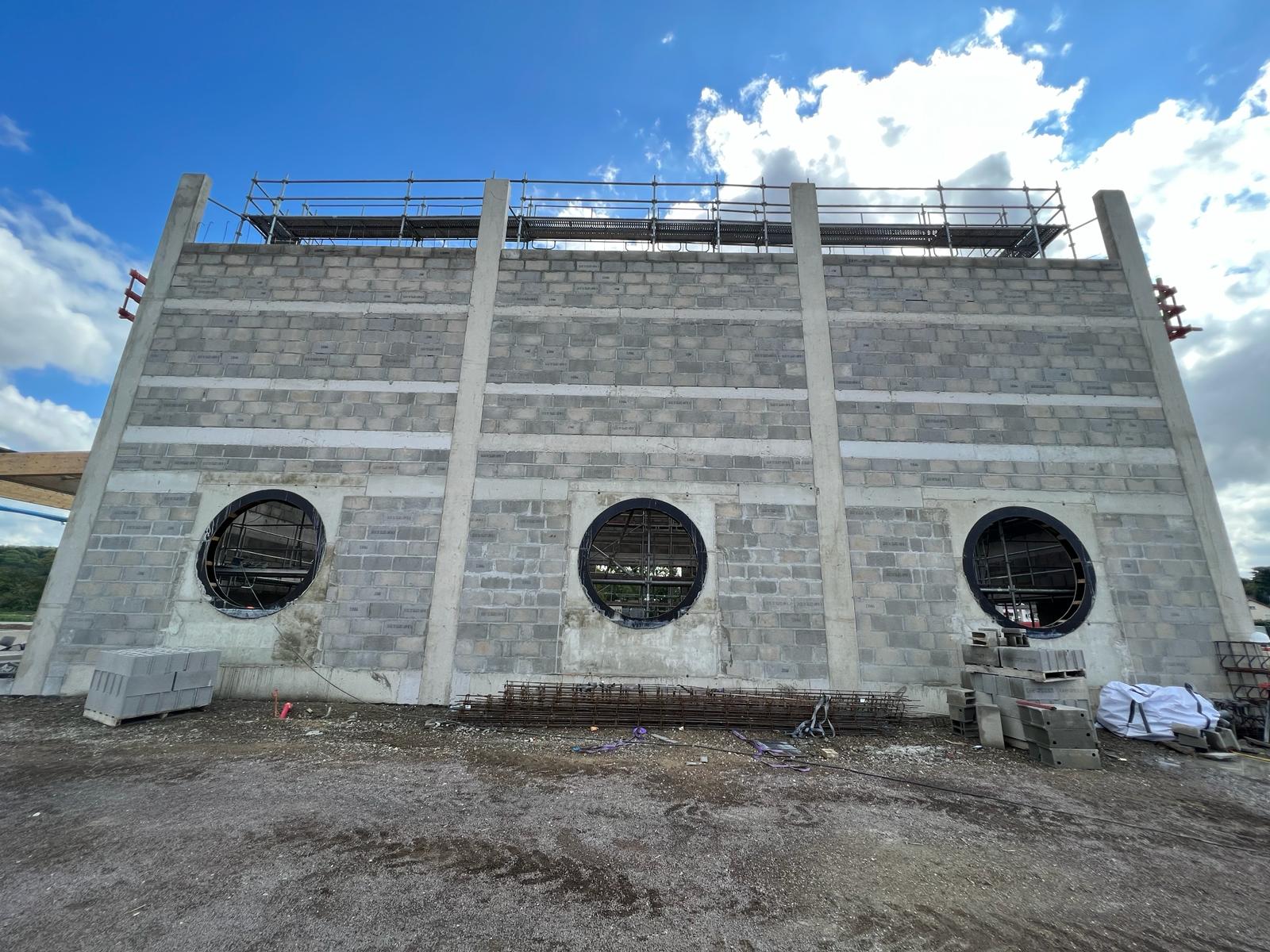 CONSTRUCTION D'UN CENTRE OPERATIONNEL DE BUS POUR LE COMPTE DE LA RATP
