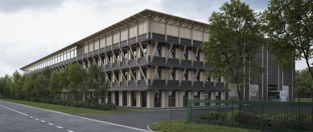 Construction d'un centre opérationnel de bus pour la ratp sur la commune de Villebon-sur-Yvette