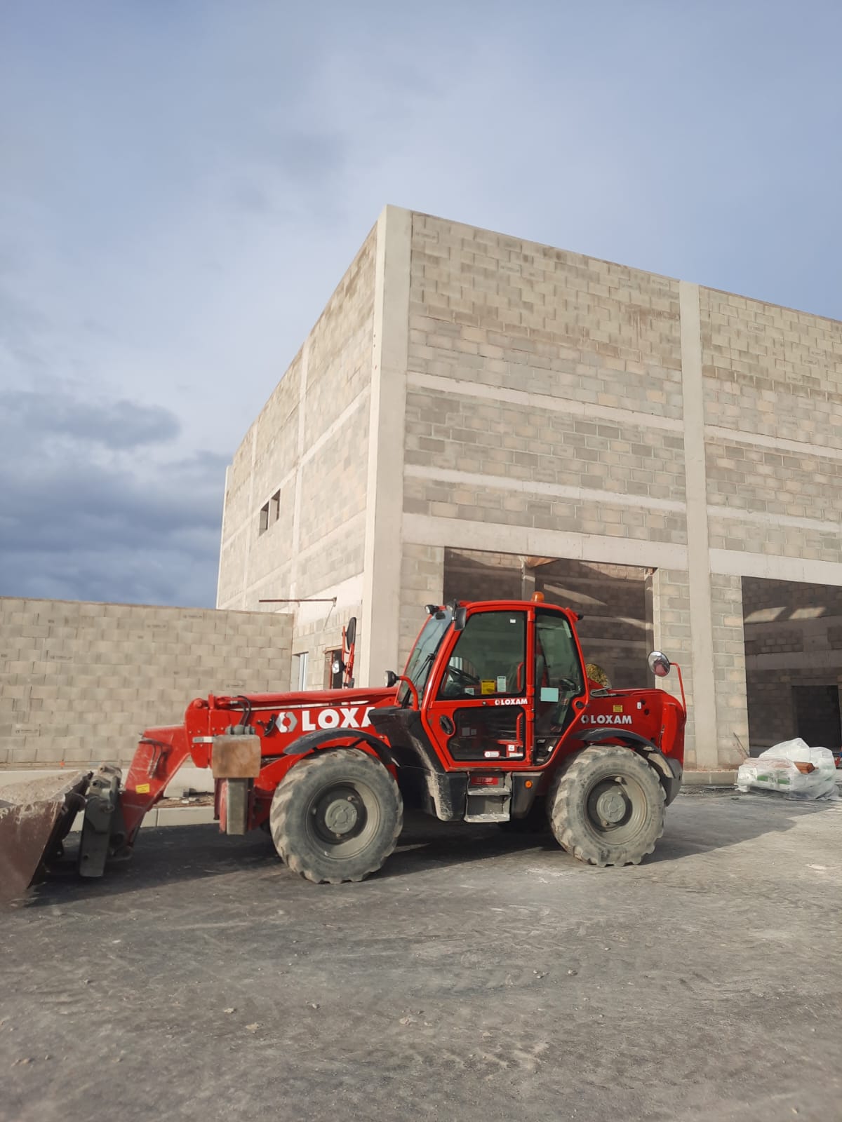 CONSTRUCTION D'UN CENTRE DE BUS POUR LE COMPTE DE LA RATP